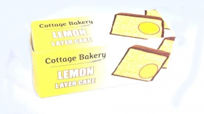 Cottage Bakery Lemon Layer Cake (Apr - Sep 23) 150g RRP £1.49 CLEARANCE XL 89p or 2 for £1.50